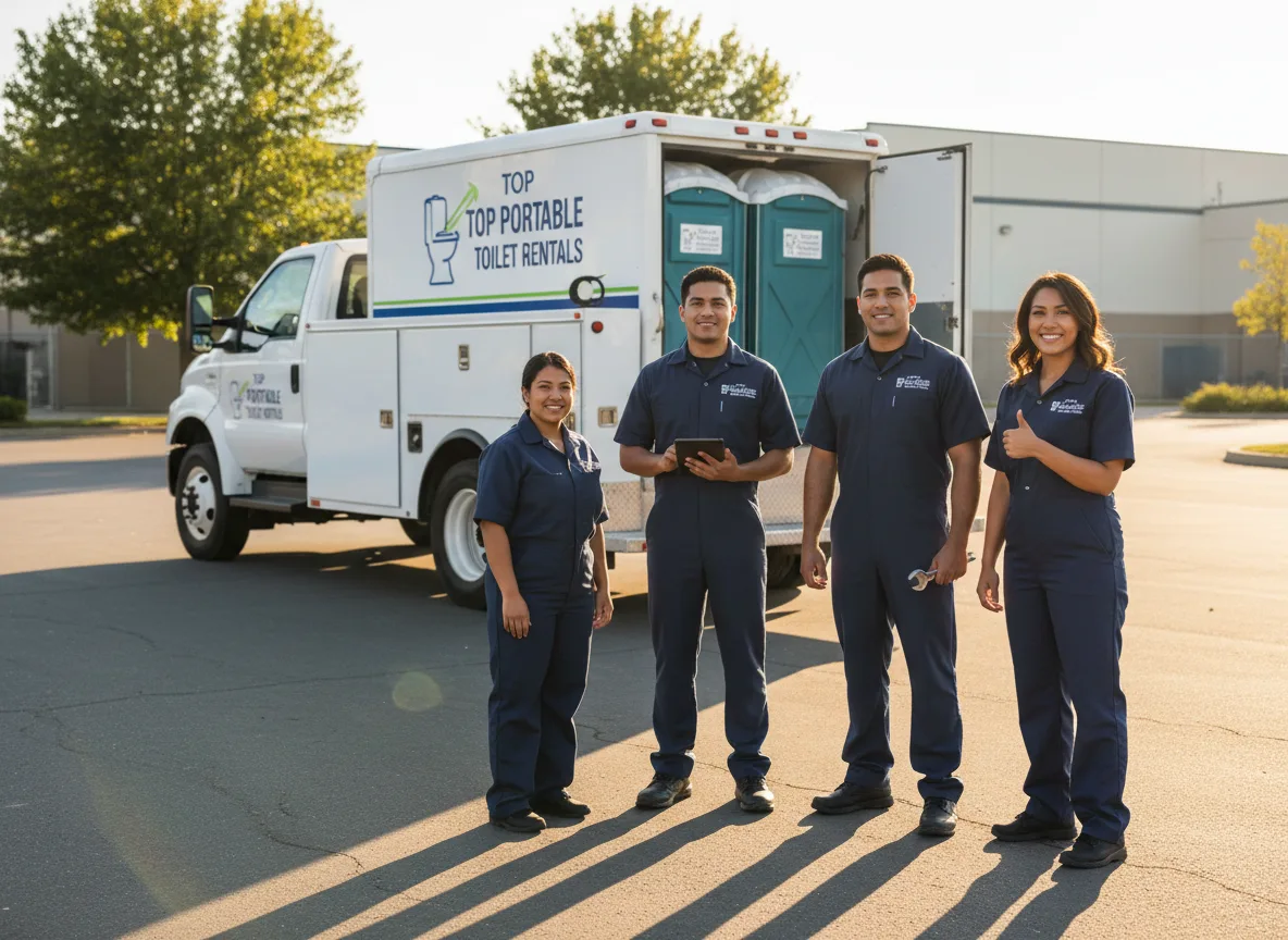 Short Term Porta Potty Rental company in Scheller, IL